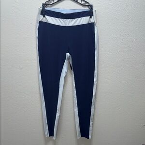 VAARA Stylish Navy and White Women's Leggings